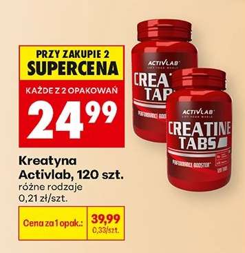 Kreatyna Activlab, 120 szt.