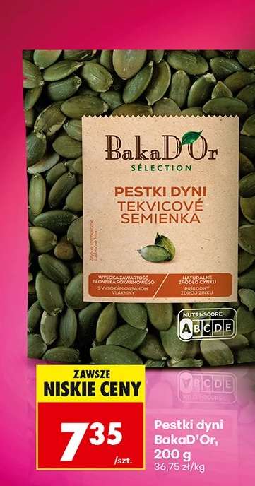 Pestki dyni BakaD'Or, 200 g