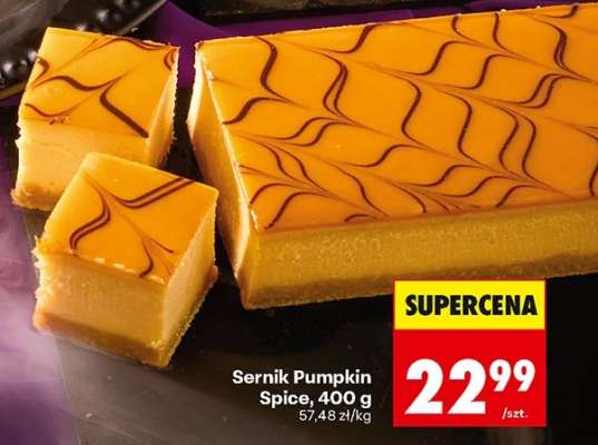 Sernik Pumpkin Spice, 400 g