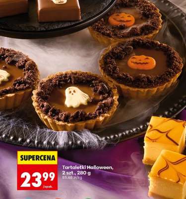 Tartaletki Halloween