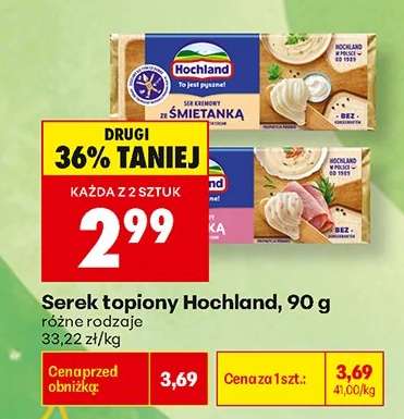 Serek topiony Hochland 90 g