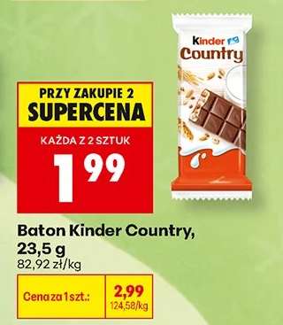 Baton Kinder Country 23,5 g