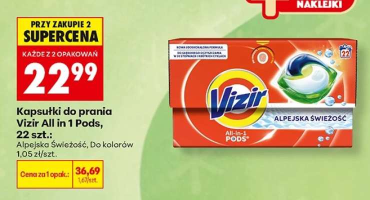 Vizir All in 1 PODS
