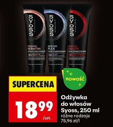 Odżywka do włosów Syoss, 250 ml