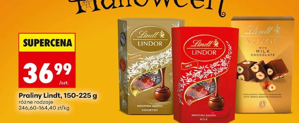 Praliny Lindt, 150-225 g