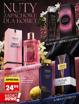 Woda perfumowana Elisse, 100 ml