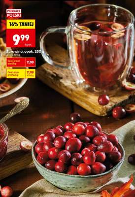 Żurawina opak 250 g