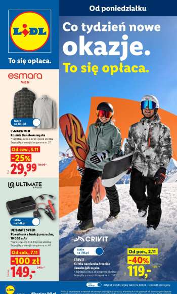 Gazetka Lidl - 2.11.2026 - 7.11.2026.