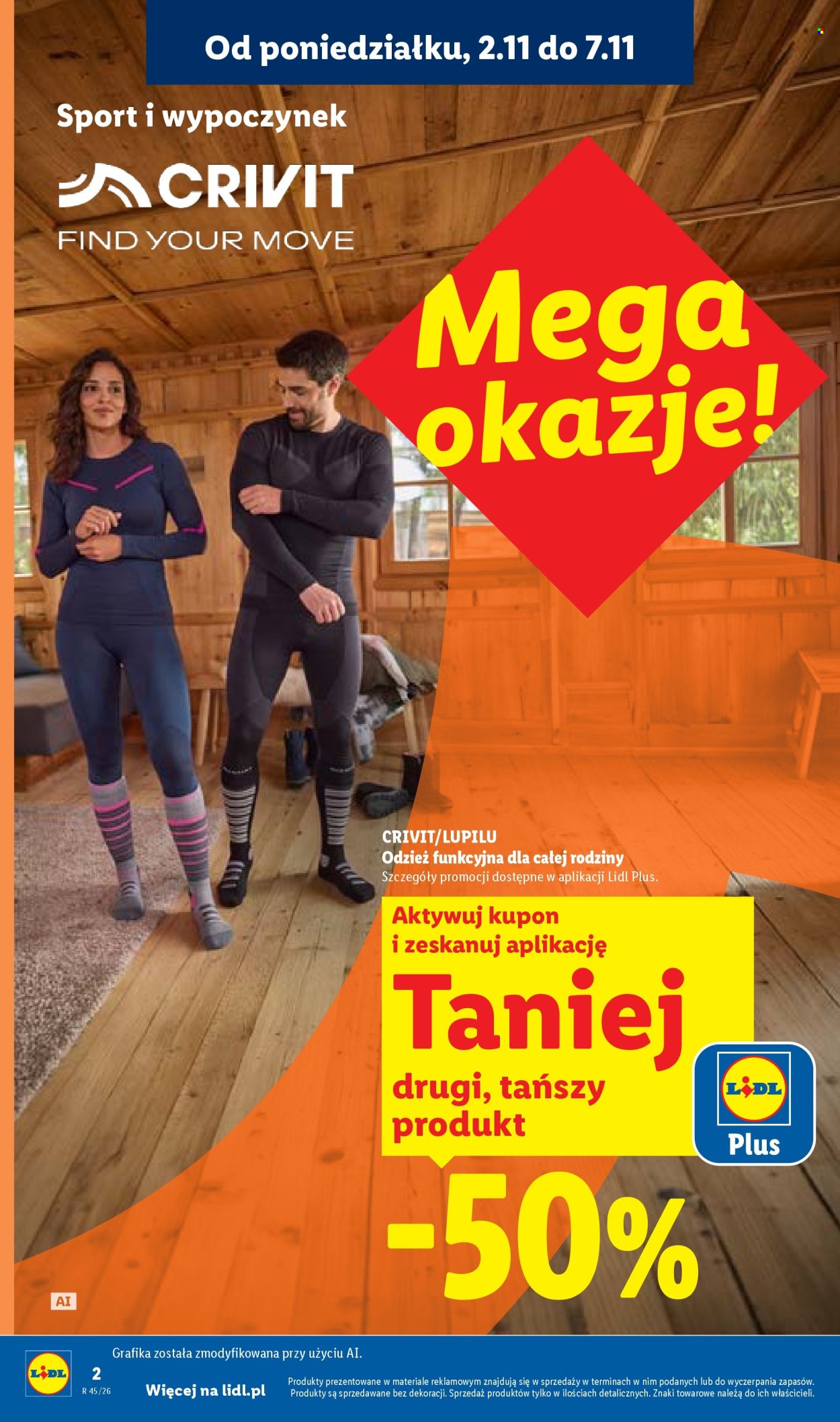 Gazetka Lidl - 2.11.2026 - 7.11.2026. Strona 2