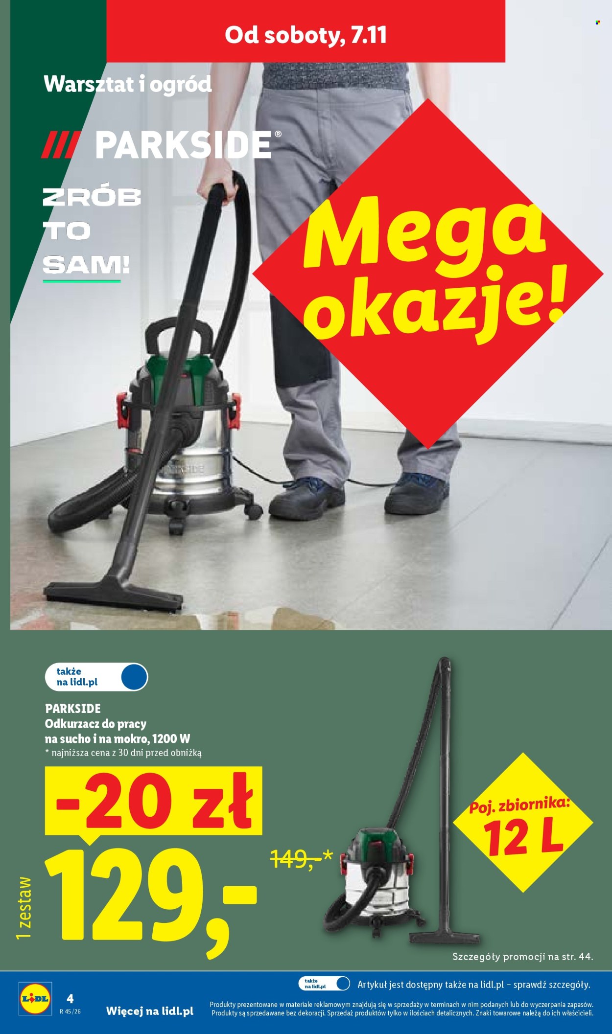 Gazetka Lidl - 2.11.2026 - 7.11.2026. Strona 4