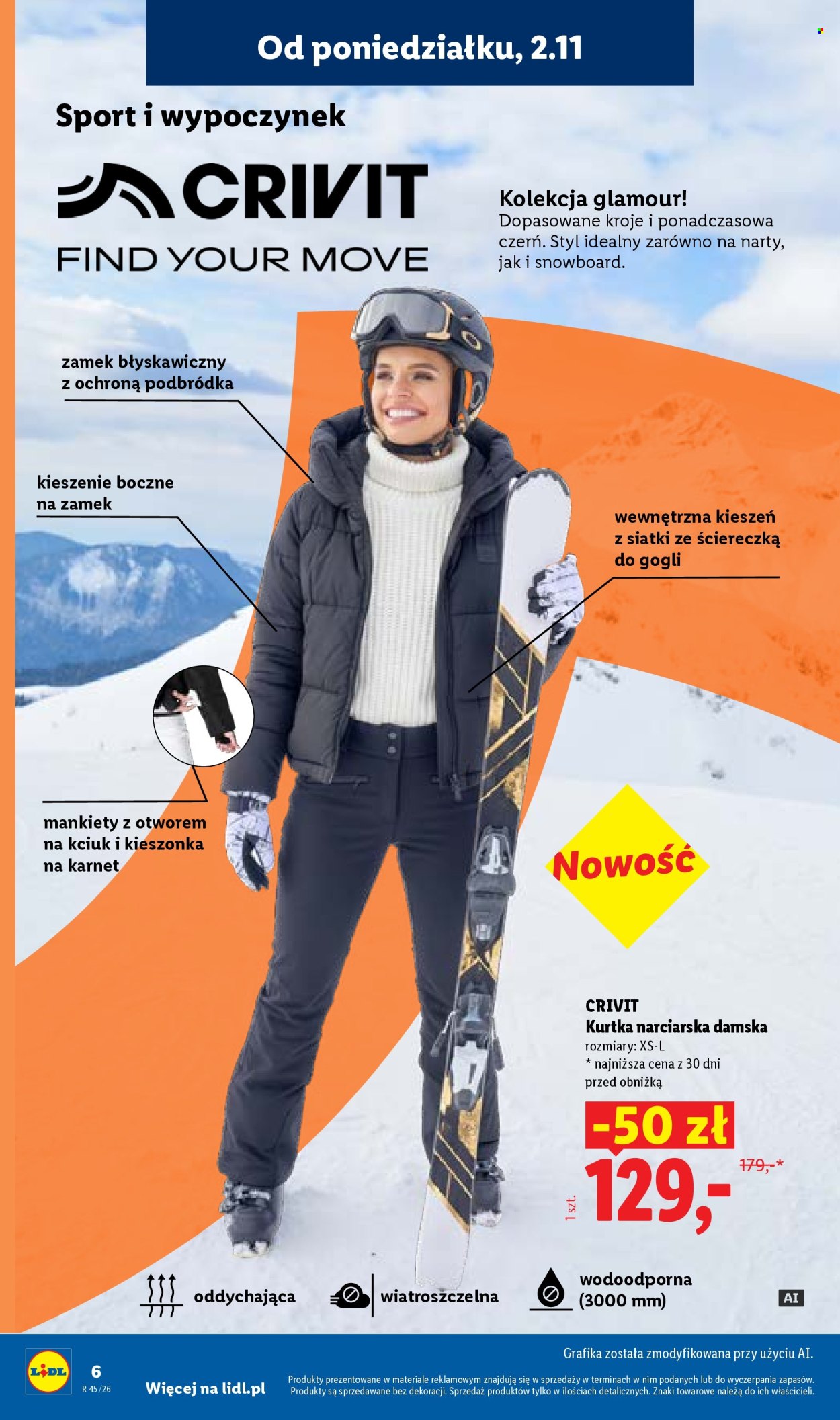 Gazetka Lidl - 2.11.2026 - 7.11.2026. Strona 8