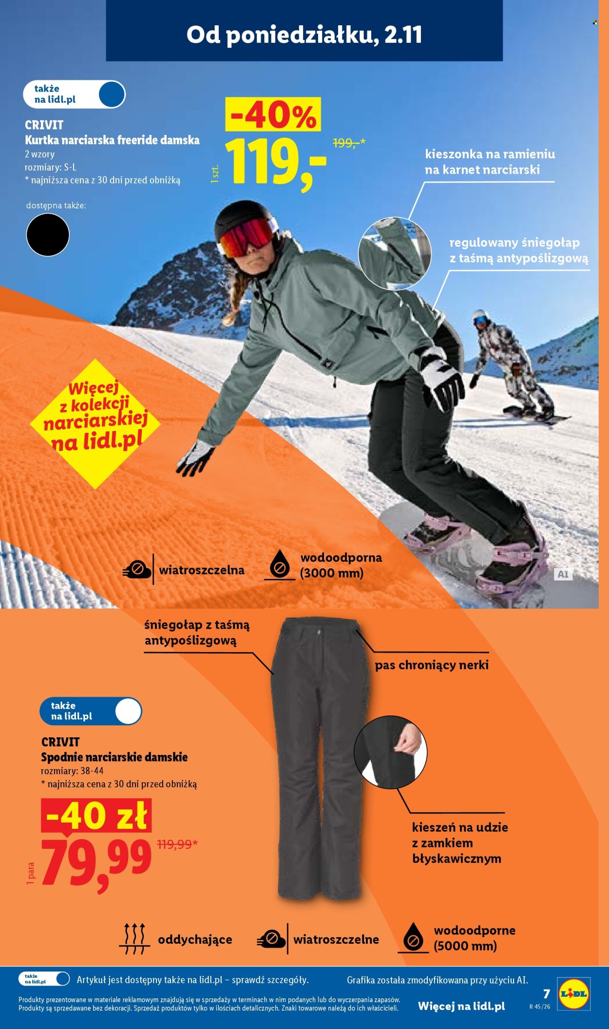 Gazetka Lidl - 2.11.2026 - 7.11.2026. Strona 9