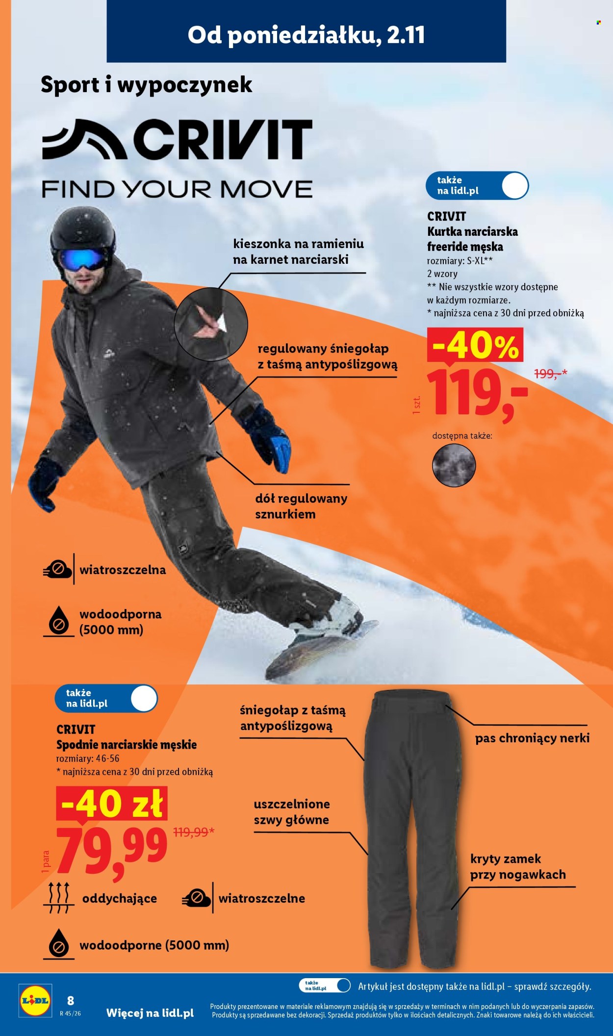 Gazetka Lidl - 2.11.2026 - 7.11.2026. Strona 10