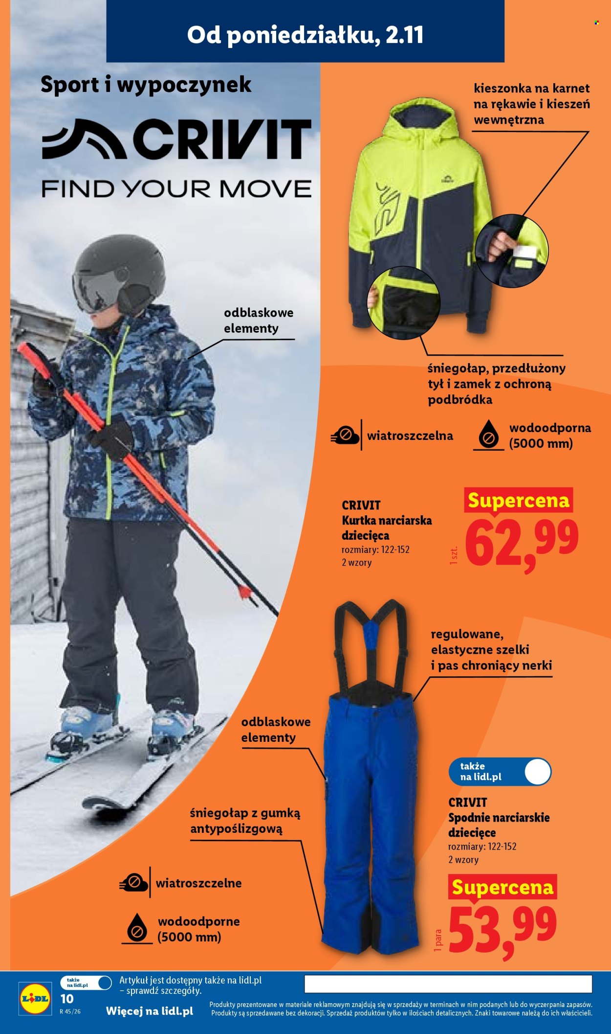 Gazetka Lidl - 2.11.2026 - 7.11.2026. Strona 12