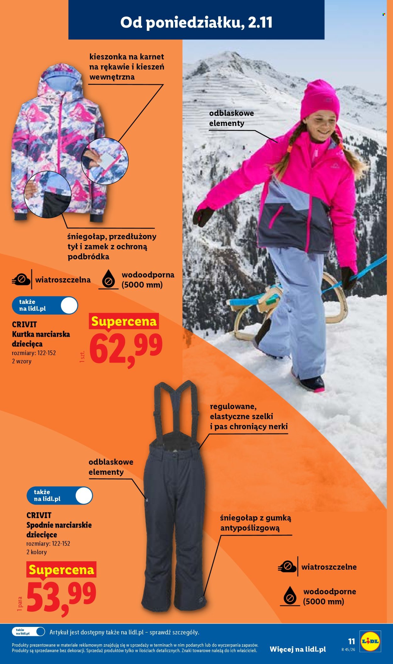 Gazetka Lidl - 2.11.2026 - 7.11.2026. Strona 13