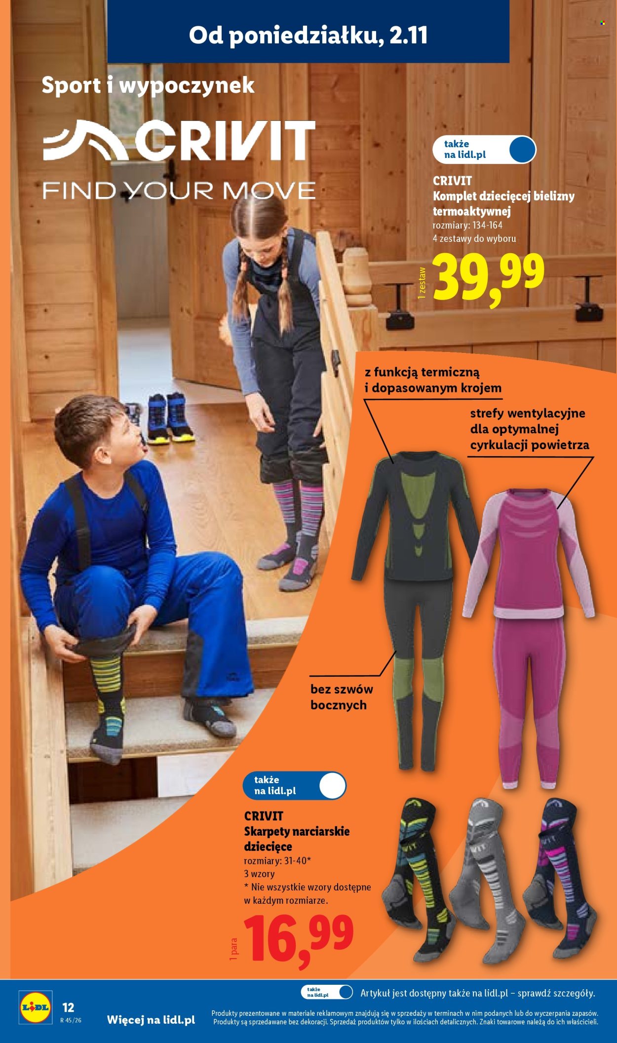 Gazetka Lidl - 2.11.2026 - 7.11.2026. Strona 14