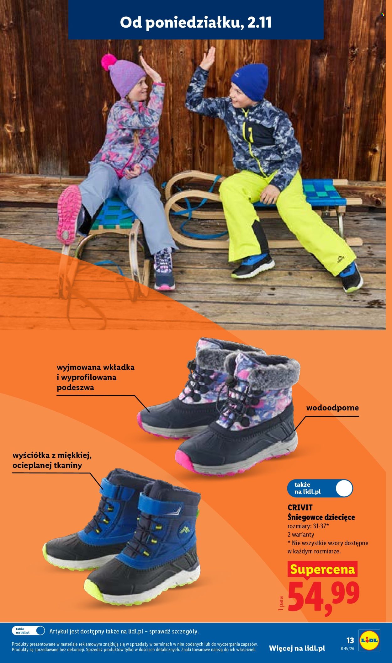 Gazetka Lidl - 2.11.2026 - 7.11.2026. Strona 15