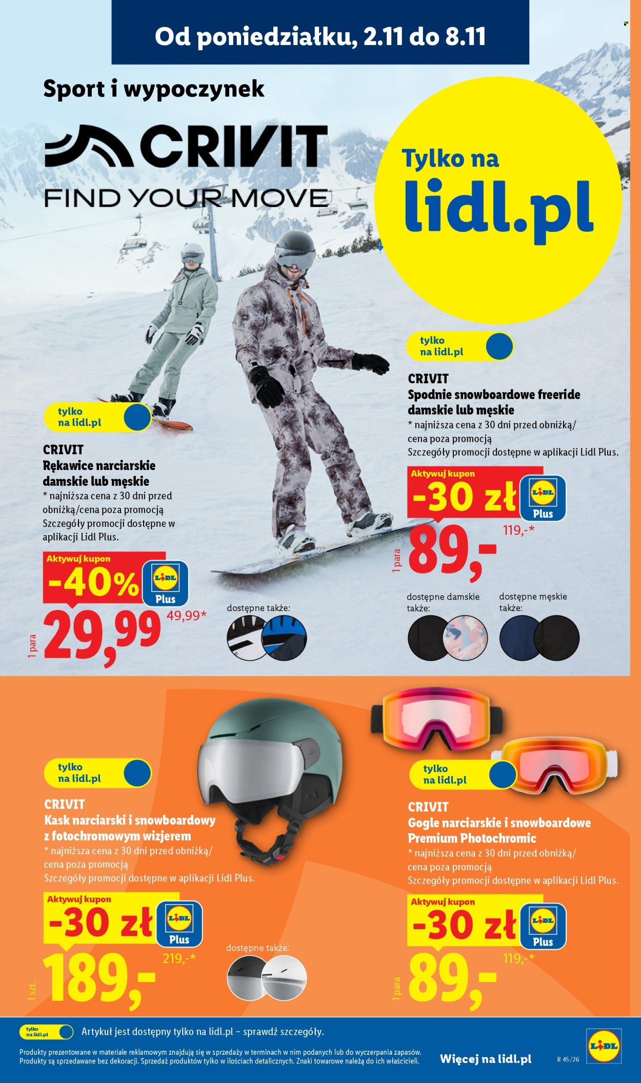 Gazetka Lidl - 2.11.2026 - 7.11.2026. Strona 16