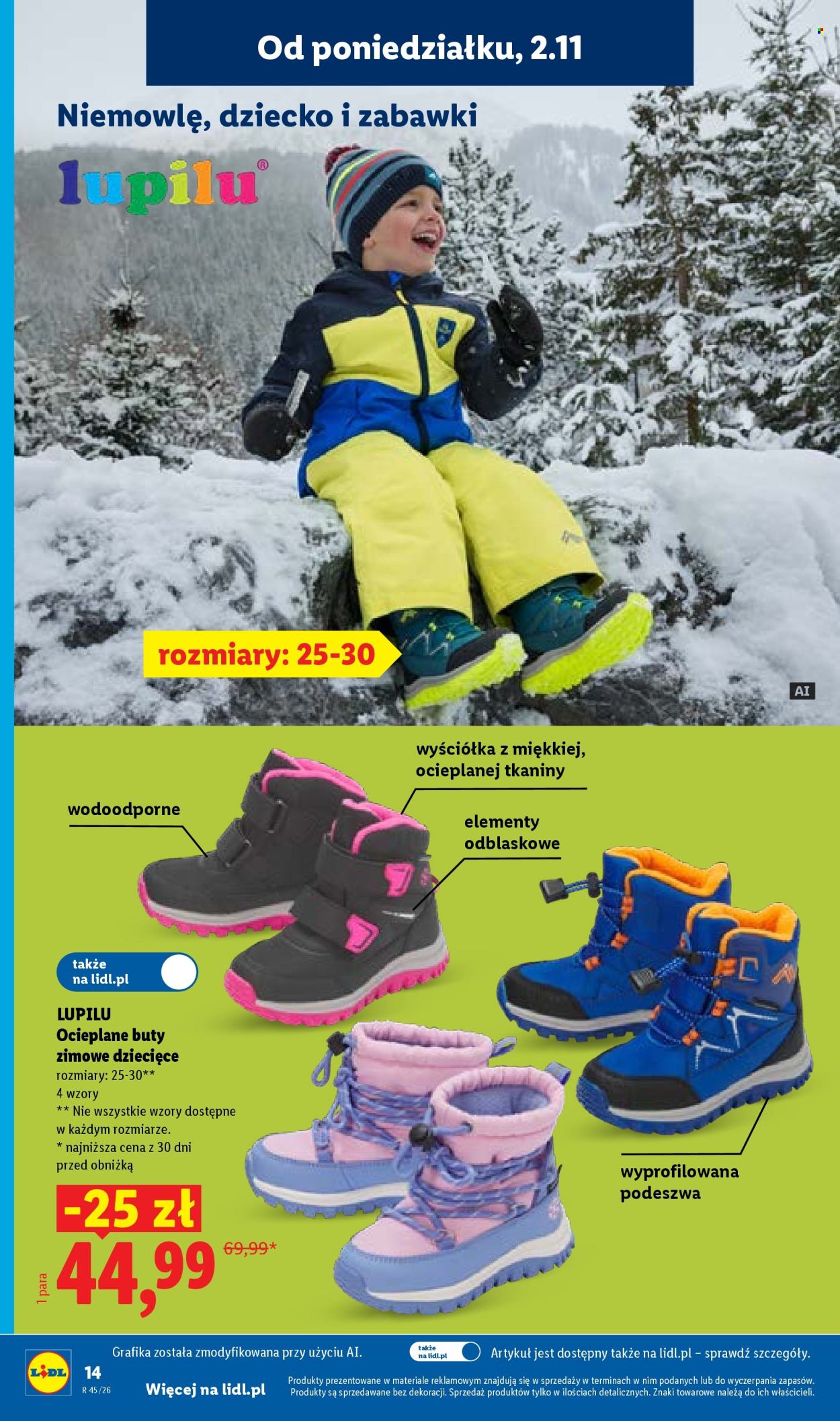 Gazetka Lidl - 2.11.2026 - 7.11.2026. Strona 18