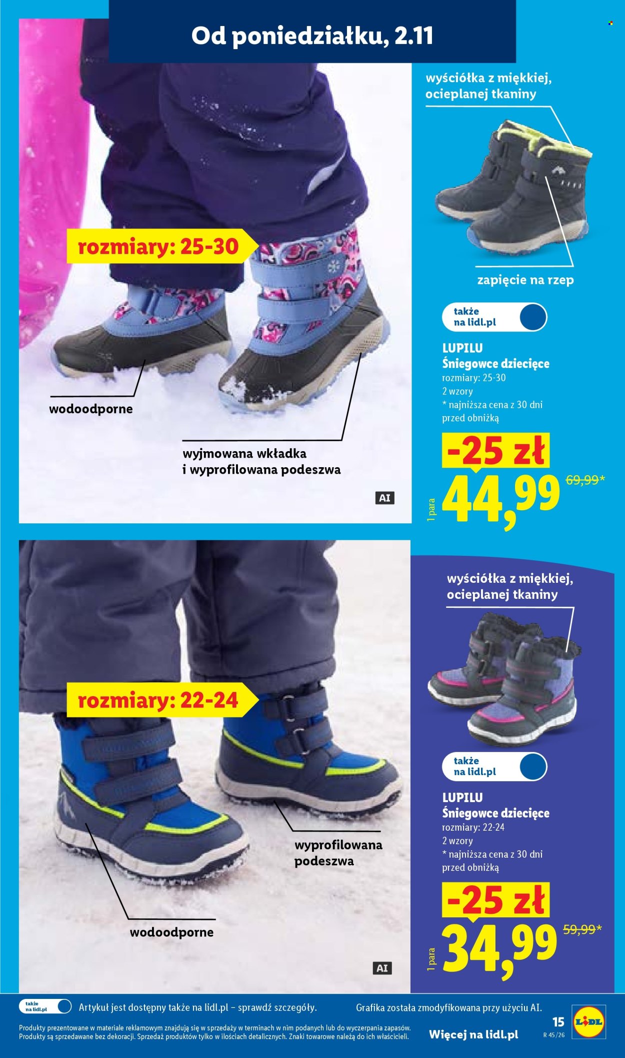 Gazetka Lidl - 2.11.2026 - 7.11.2026. Strona 19