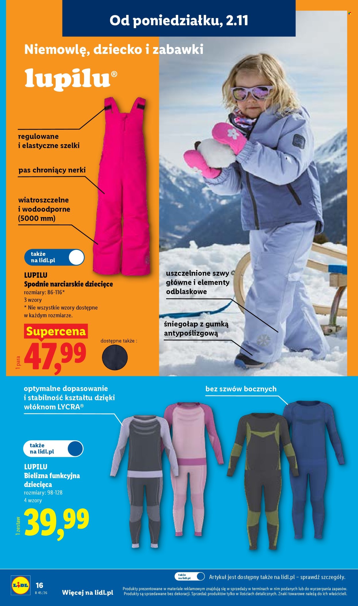 Gazetka Lidl - 2.11.2026 - 7.11.2026. Strona 20