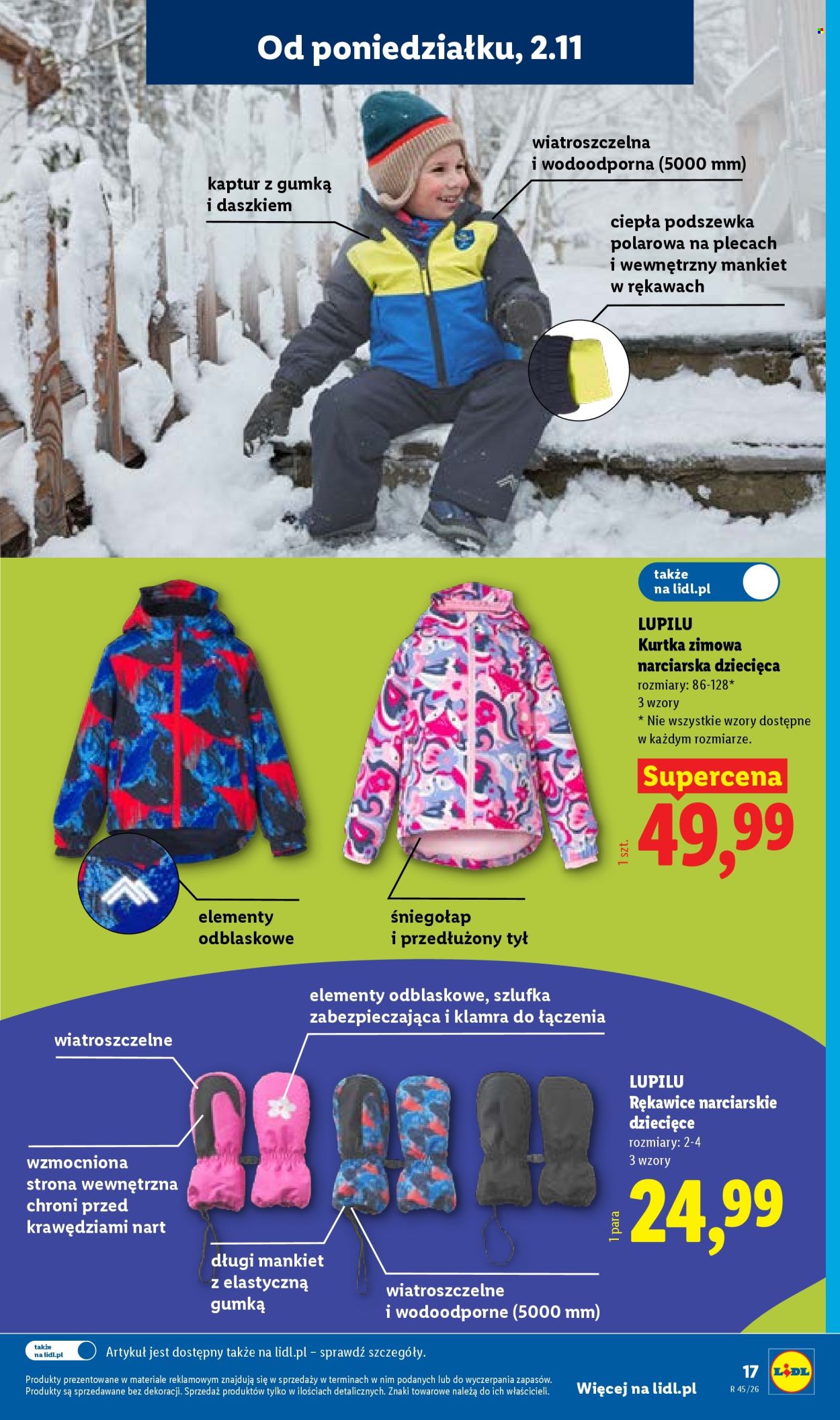 Gazetka Lidl - 2.11.2026 - 7.11.2026. Strona 21