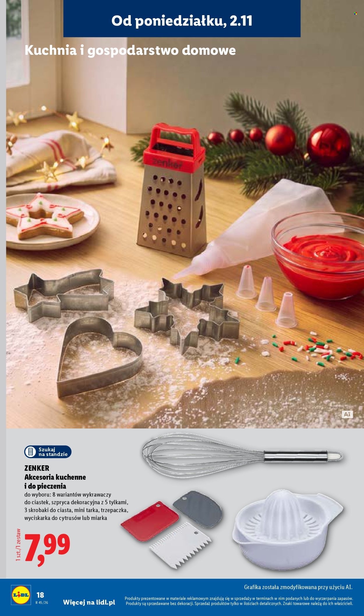 Gazetka Lidl - 2.11.2026 - 7.11.2026. Strona 22