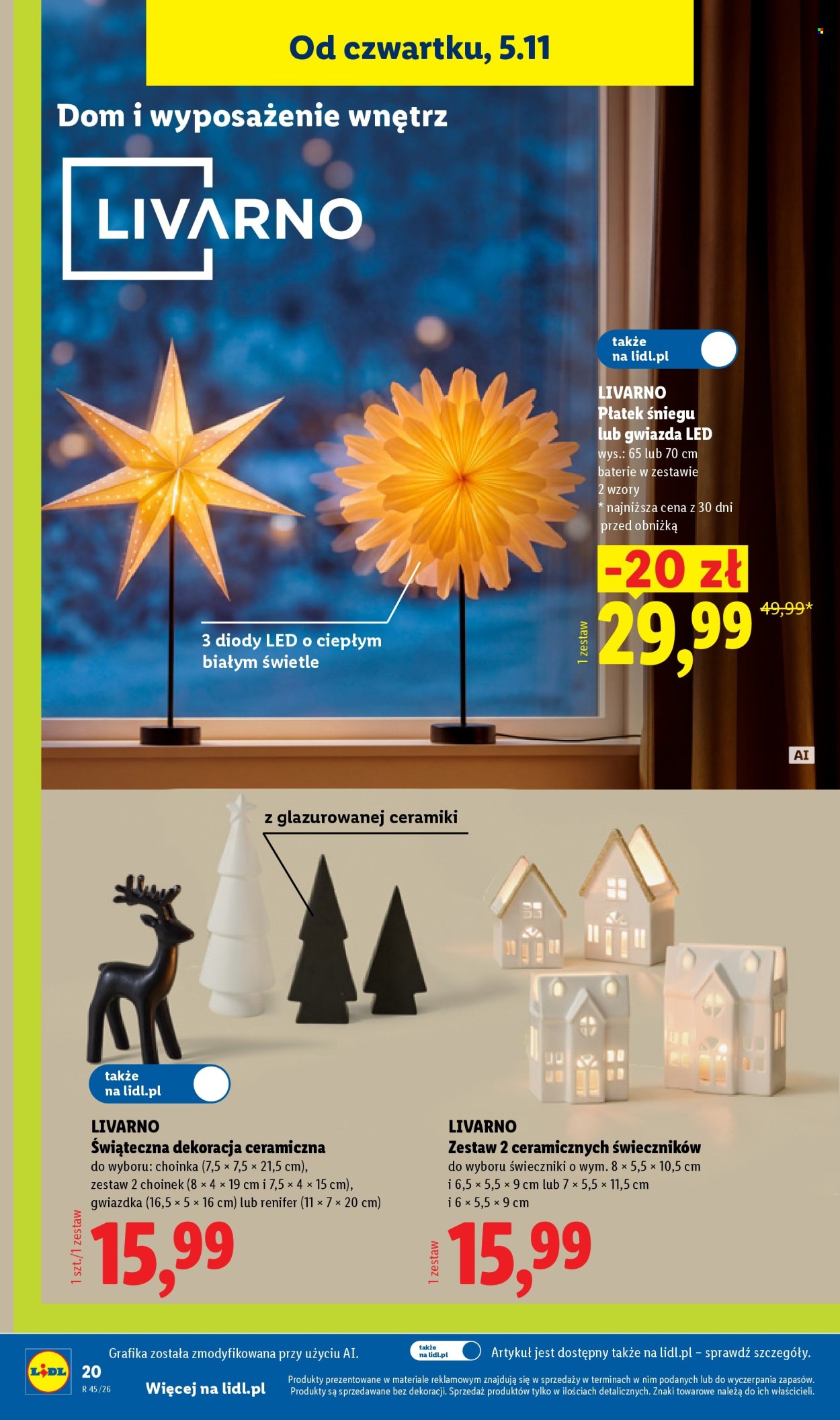 Gazetka Lidl - 2.11.2026 - 7.11.2026. Strona 26