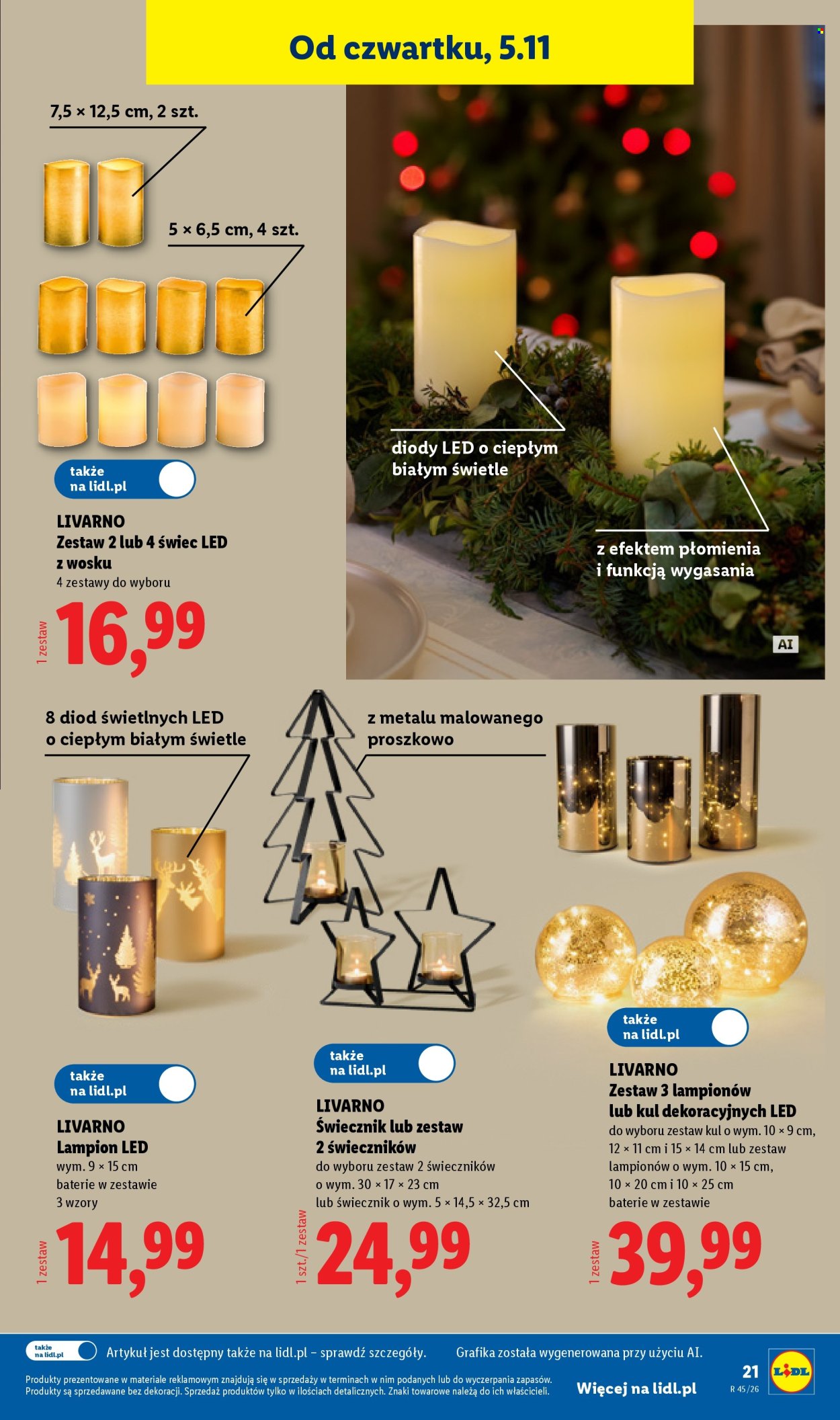 Gazetka Lidl - 2.11.2026 - 7.11.2026. Strona 27