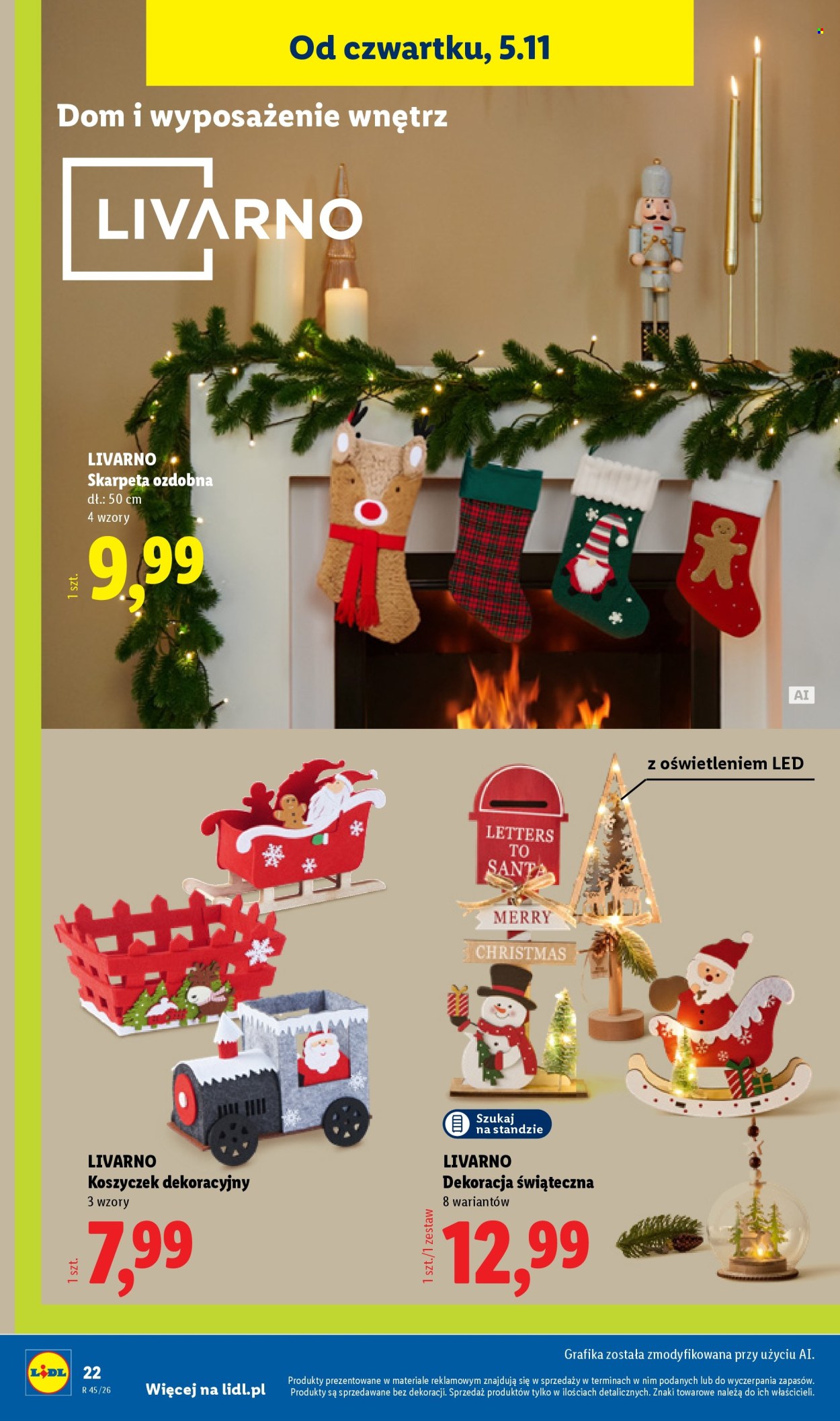 Gazetka Lidl - 2.11.2026 - 7.11.2026. Strona 28
