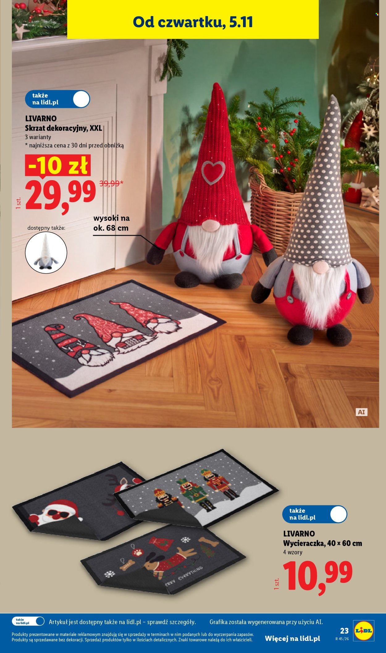 Gazetka Lidl - 2.11.2026 - 7.11.2026. Strona 29