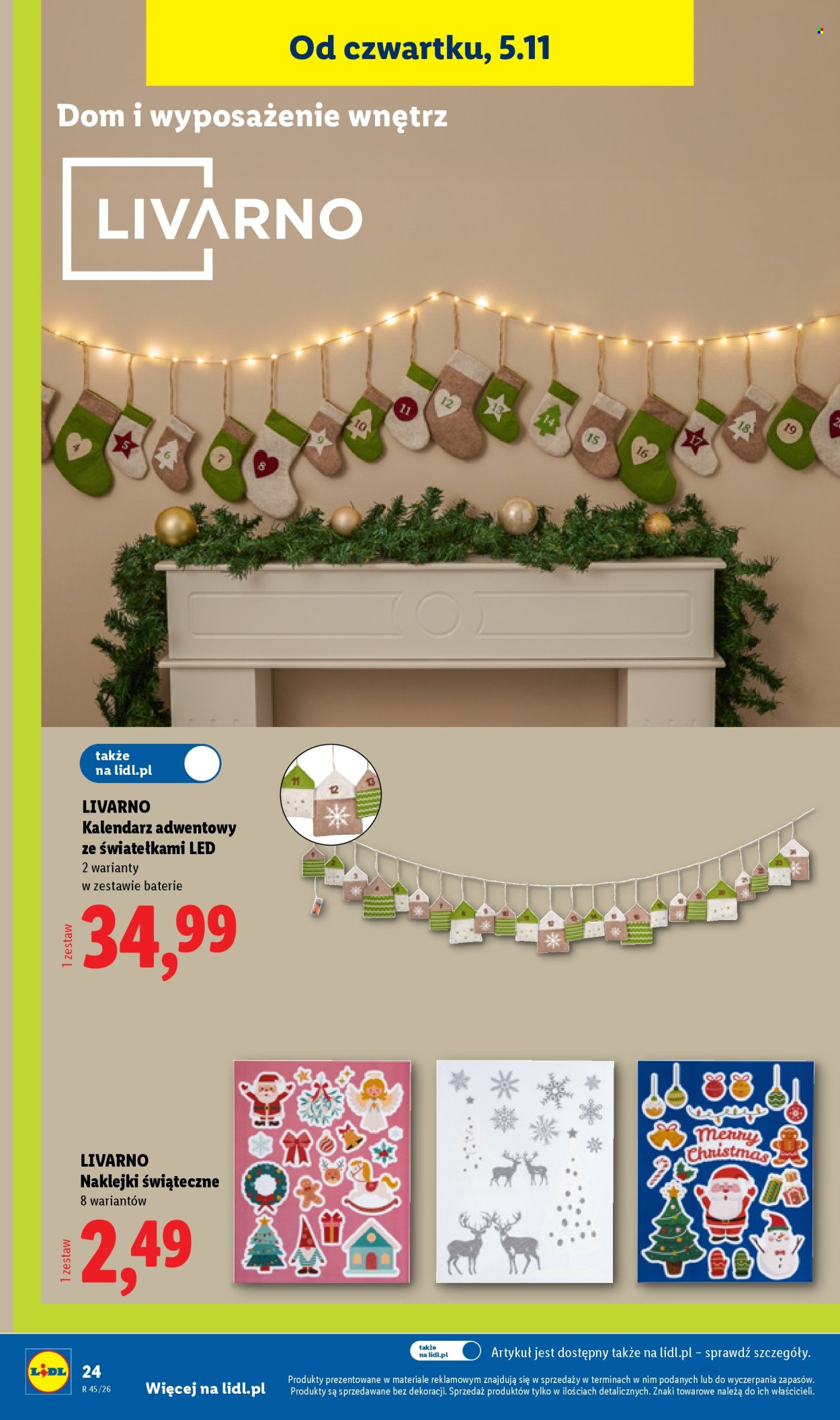 Gazetka Lidl - 2.11.2026 - 7.11.2026. Strona 30