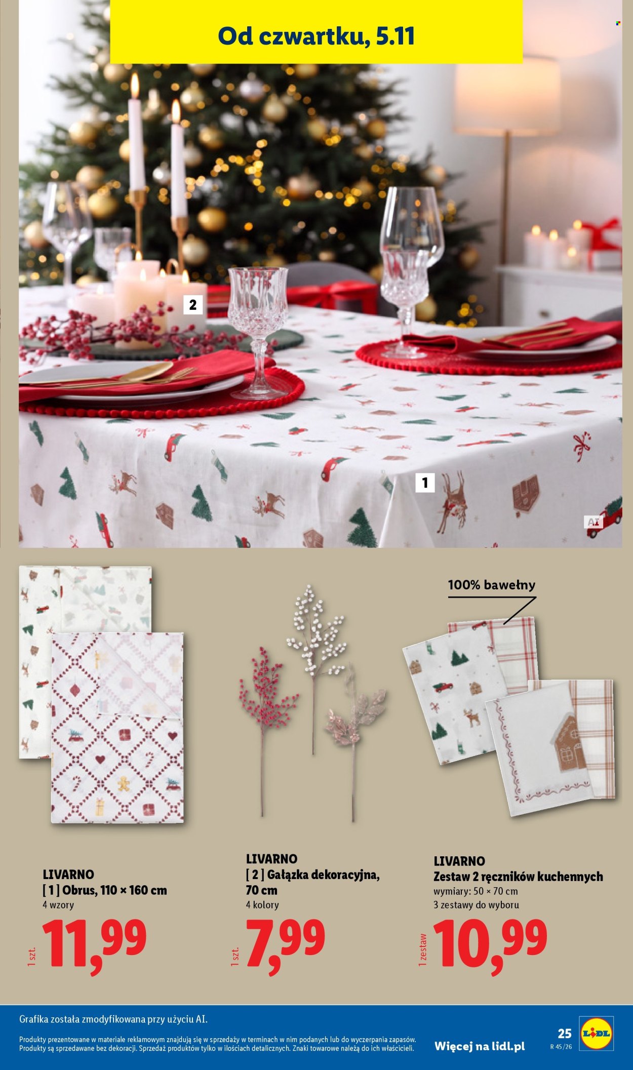 Gazetka Lidl - 2.11.2026 - 7.11.2026. Strona 31