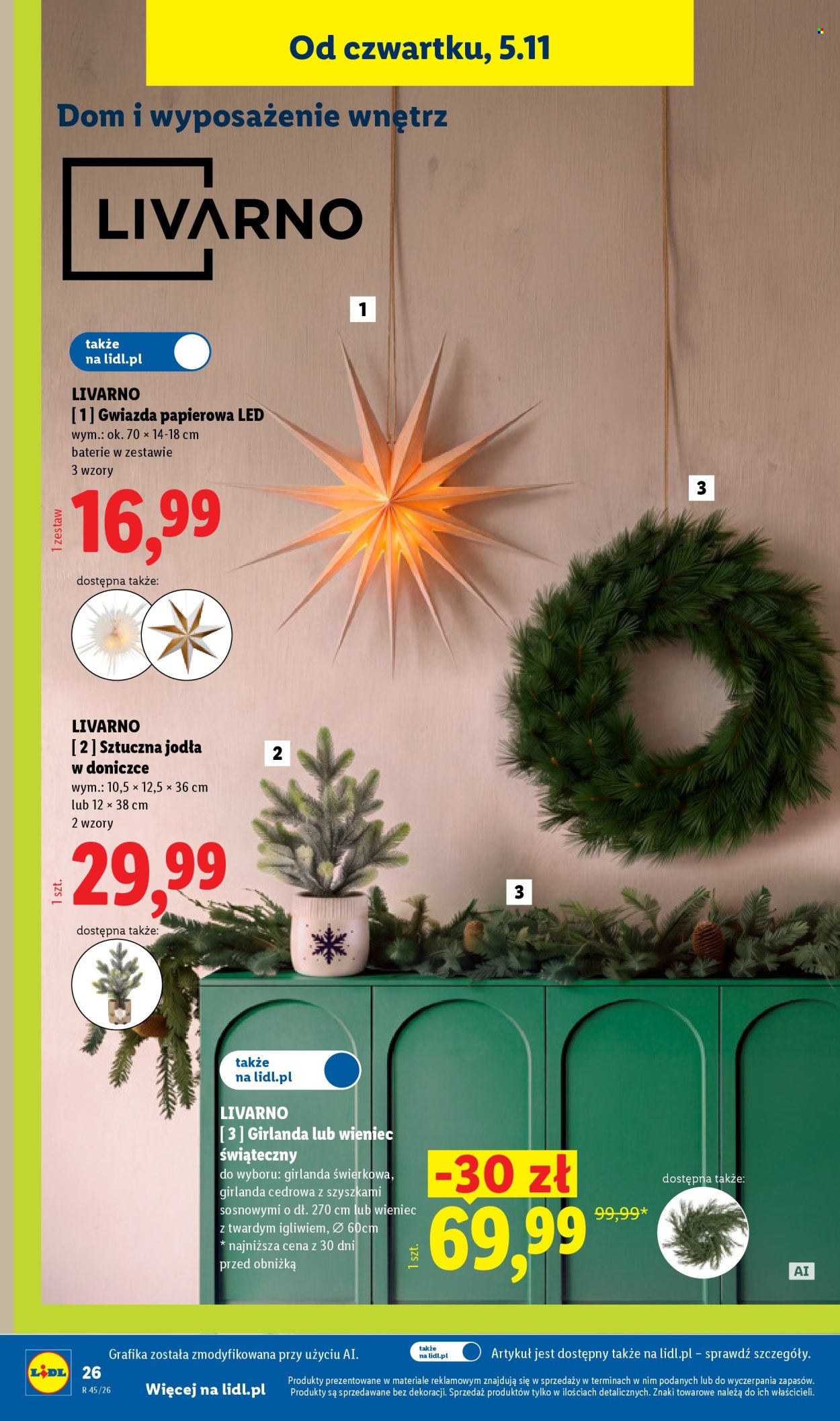 Gazetka Lidl - 2.11.2026 - 7.11.2026. Strona 32