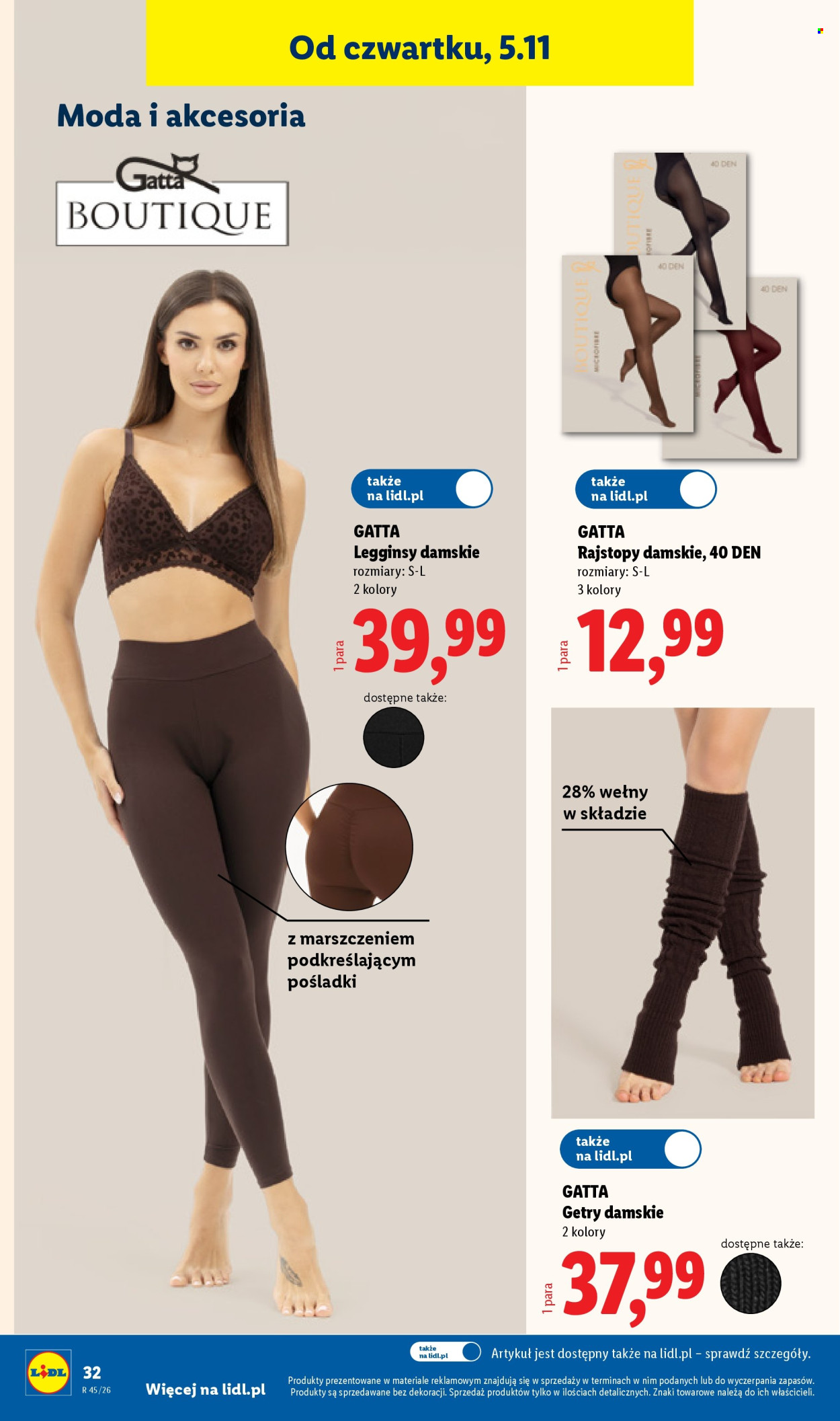 Gazetka Lidl - 2.11.2026 - 7.11.2026. Strona 38