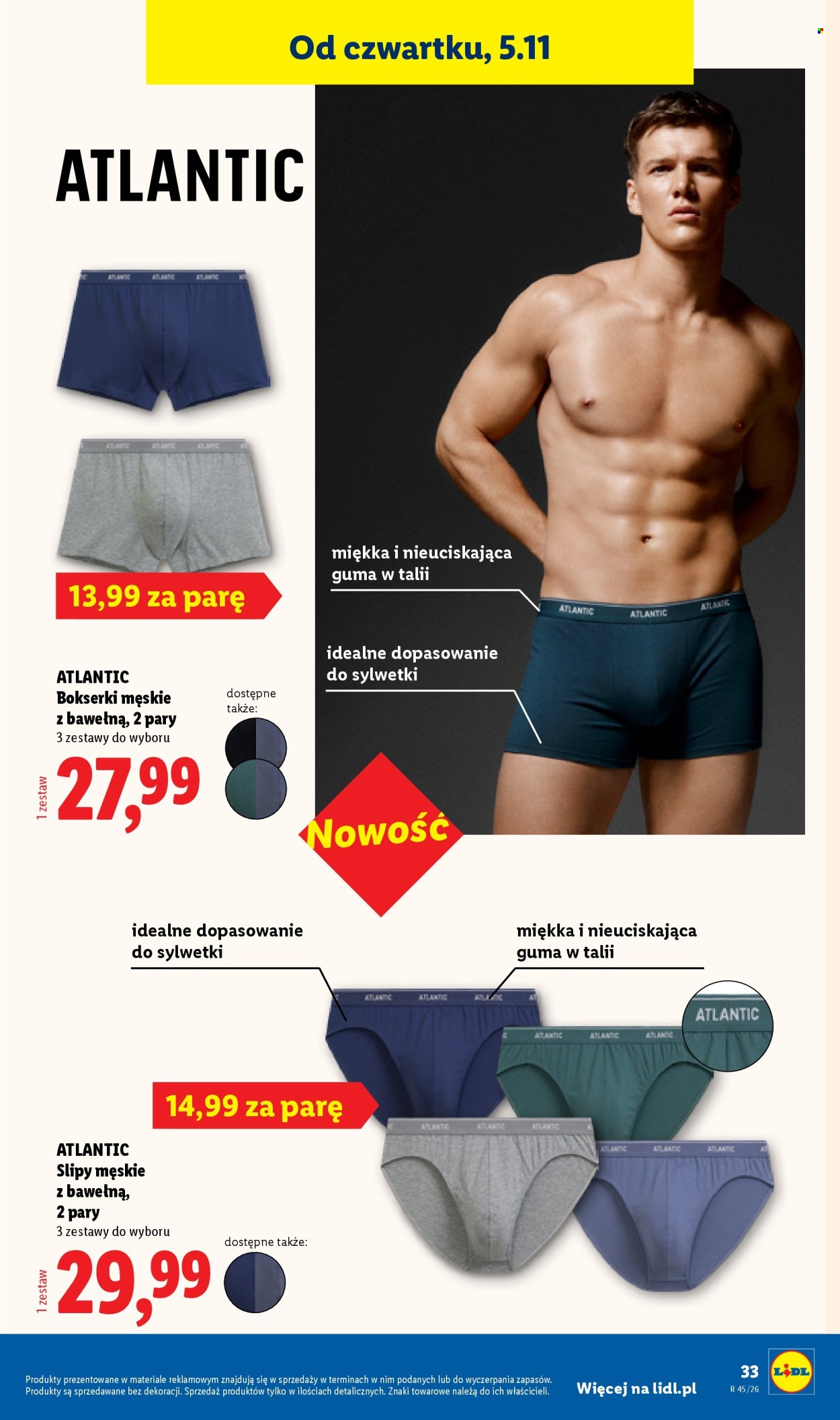 Gazetka Lidl - 2.11.2026 - 7.11.2026. Strona 39