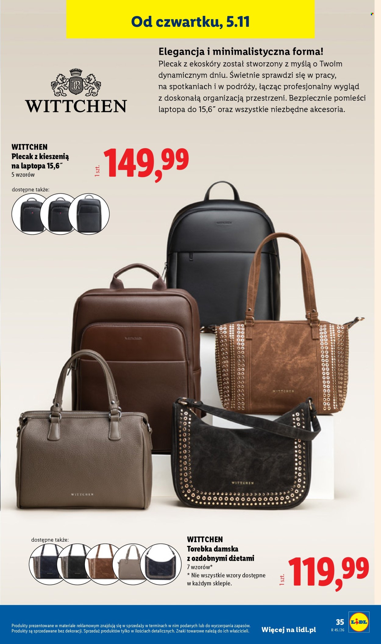 Gazetka Lidl - 2.11.2026 - 7.11.2026. Strona 41