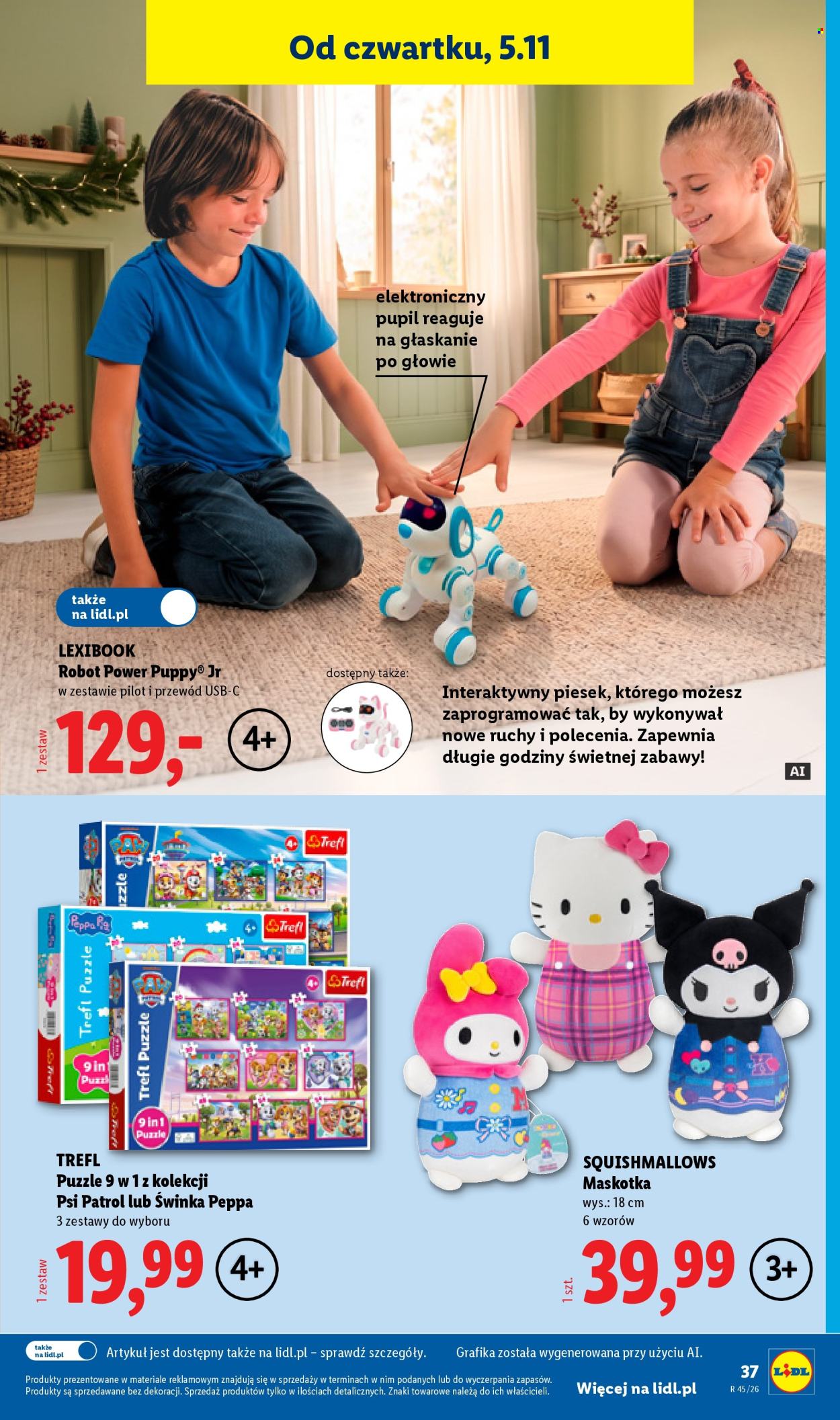 Gazetka Lidl - 2.11.2026 - 7.11.2026. Strona 43