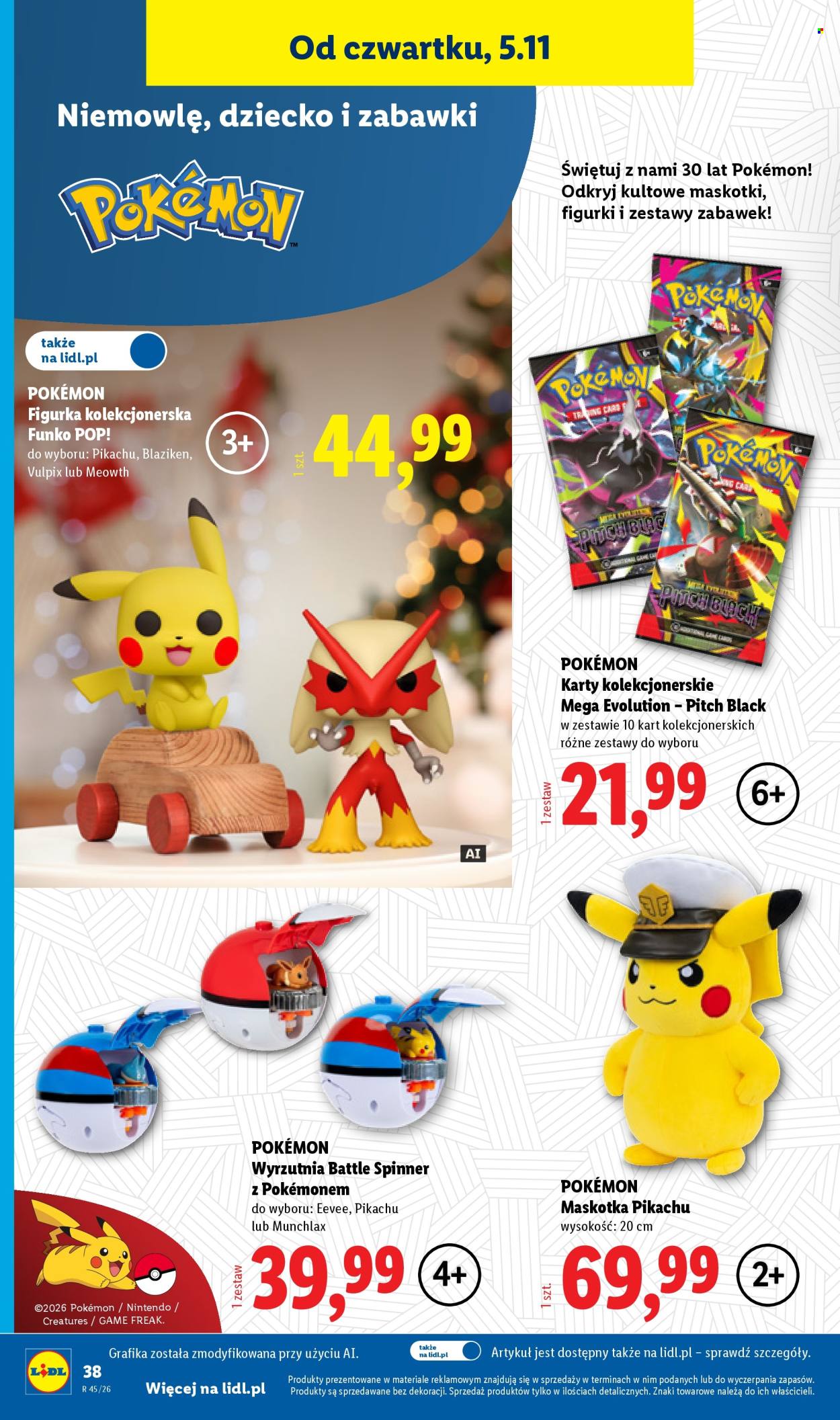 Gazetka Lidl - 2.11.2026 - 7.11.2026. Strona 44