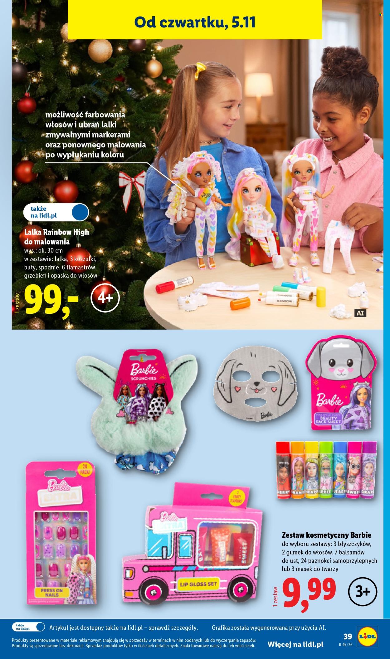 Gazetka Lidl - 2.11.2026 - 7.11.2026. Strona 45