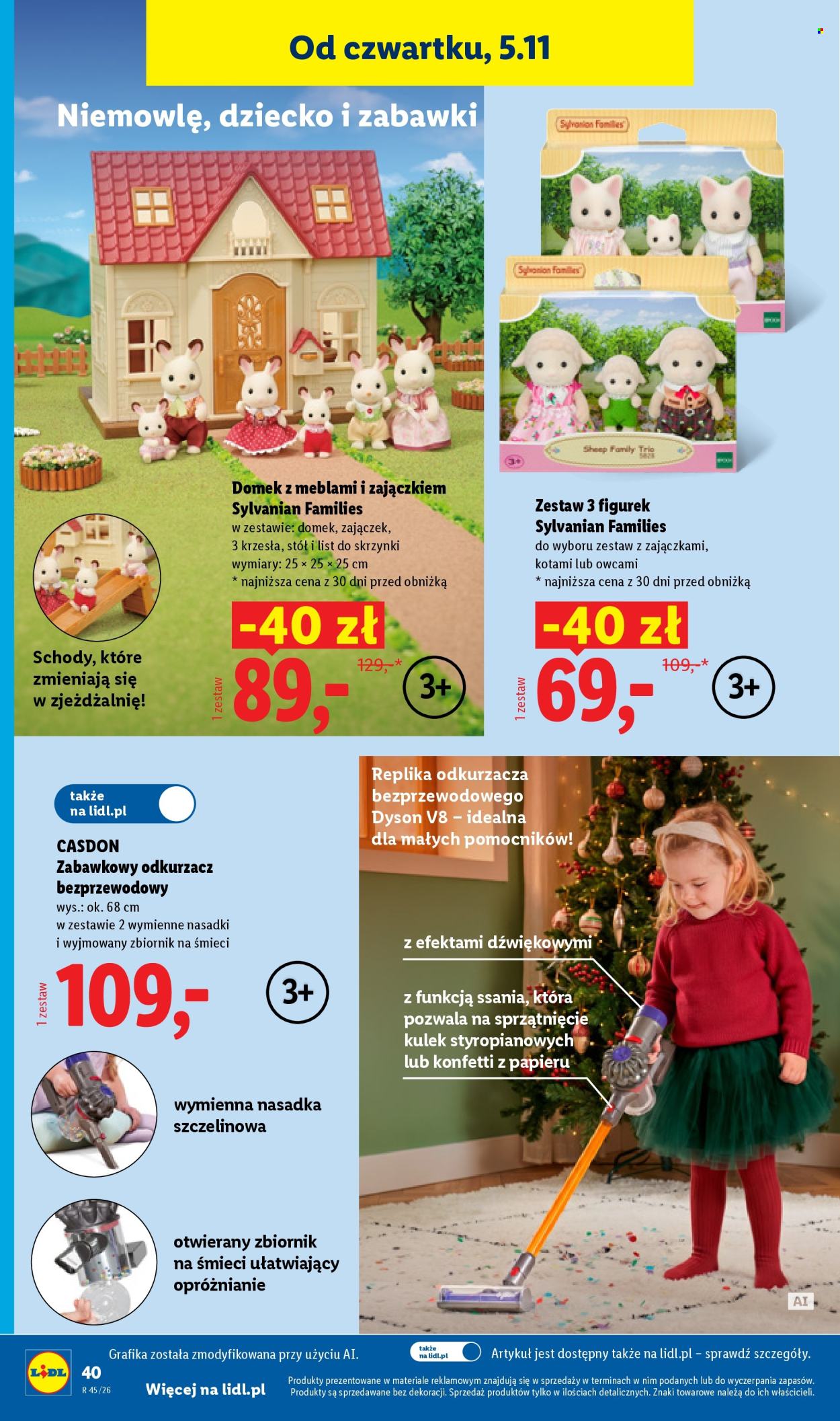 Gazetka Lidl - 2.11.2026 - 7.11.2026. Strona 46