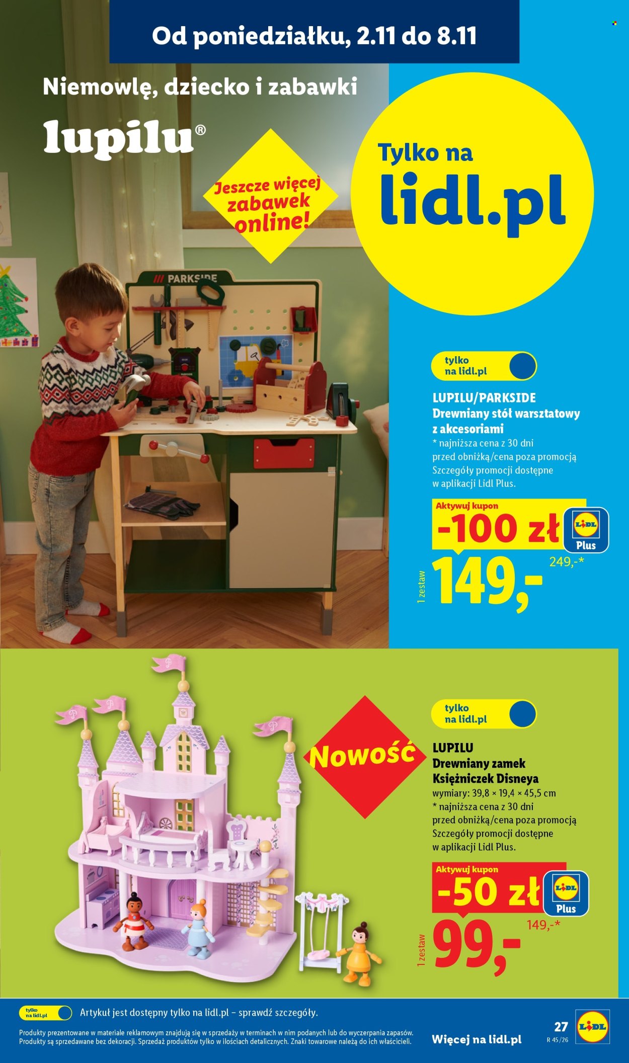 Gazetka Lidl - 2.11.2026 - 7.11.2026. Strona 48