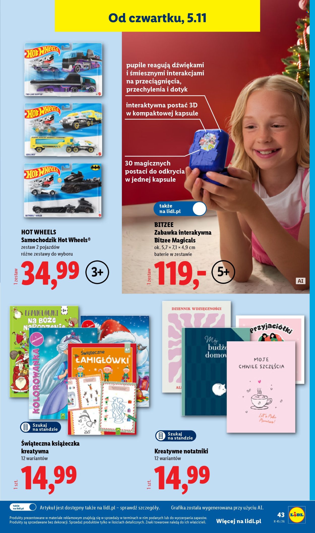 Gazetka Lidl - 2.11.2026 - 7.11.2026. Strona 49