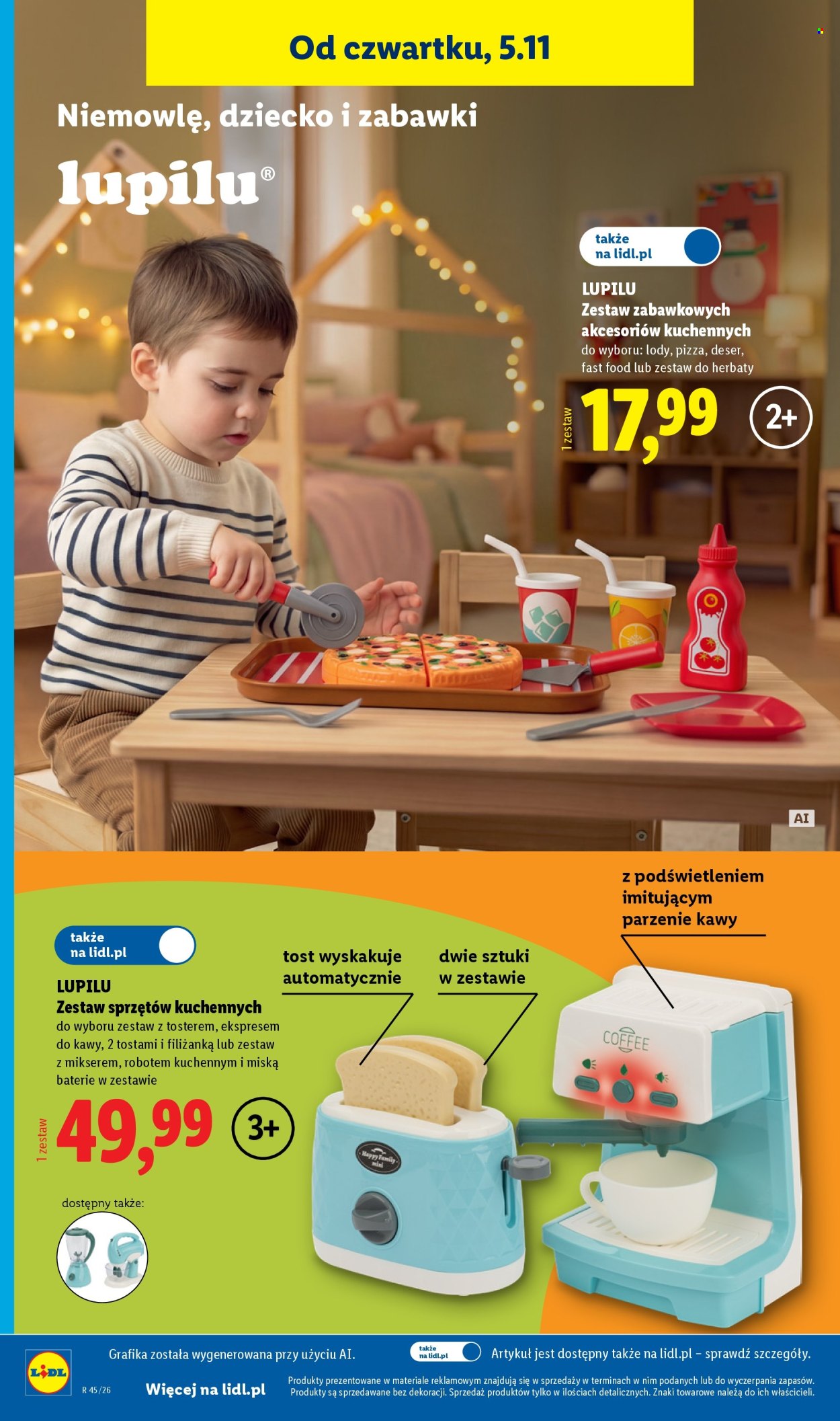 Gazetka Lidl - 2.11.2026 - 7.11.2026. Strona 50