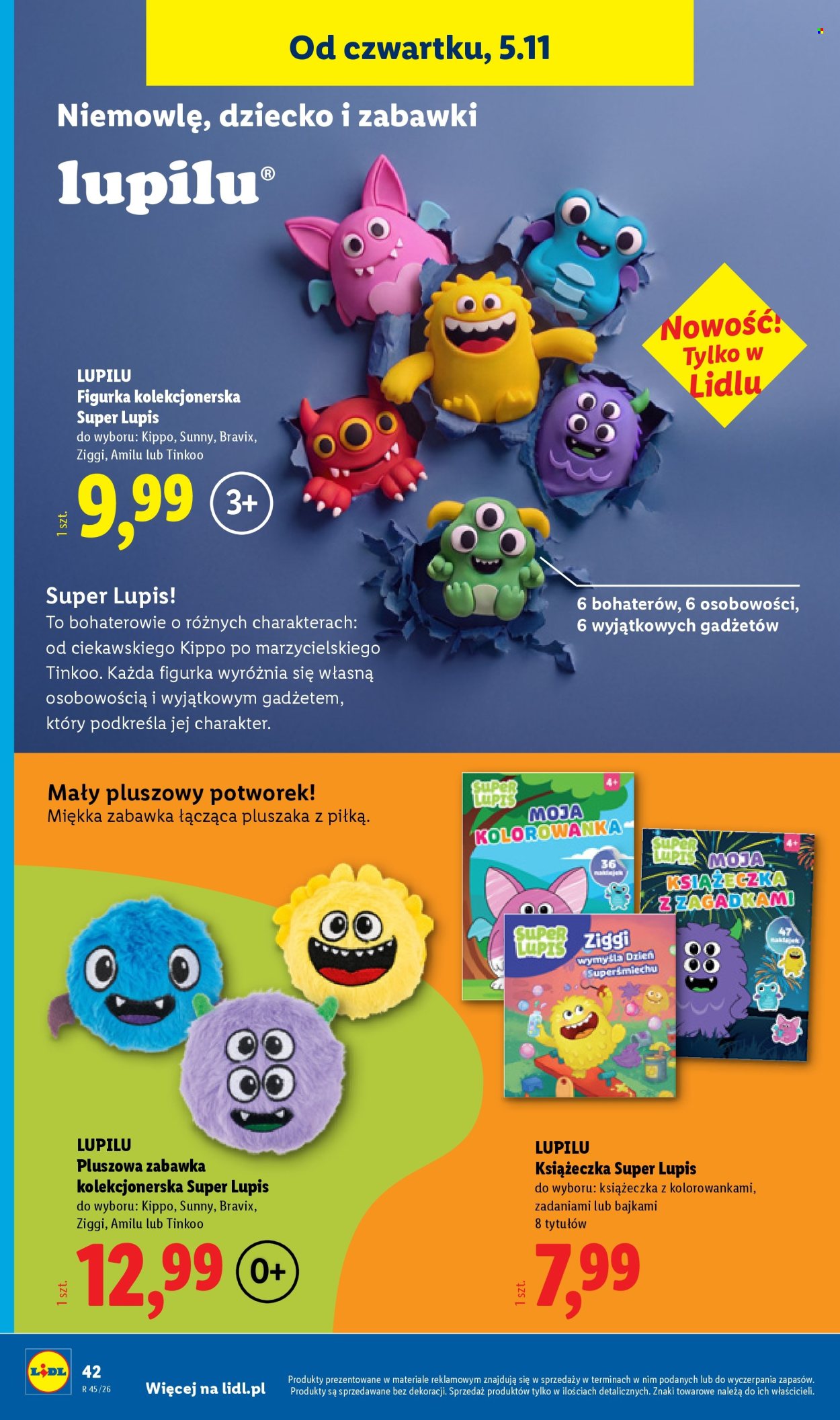 Gazetka Lidl - 2.11.2026 - 7.11.2026. Strona 52