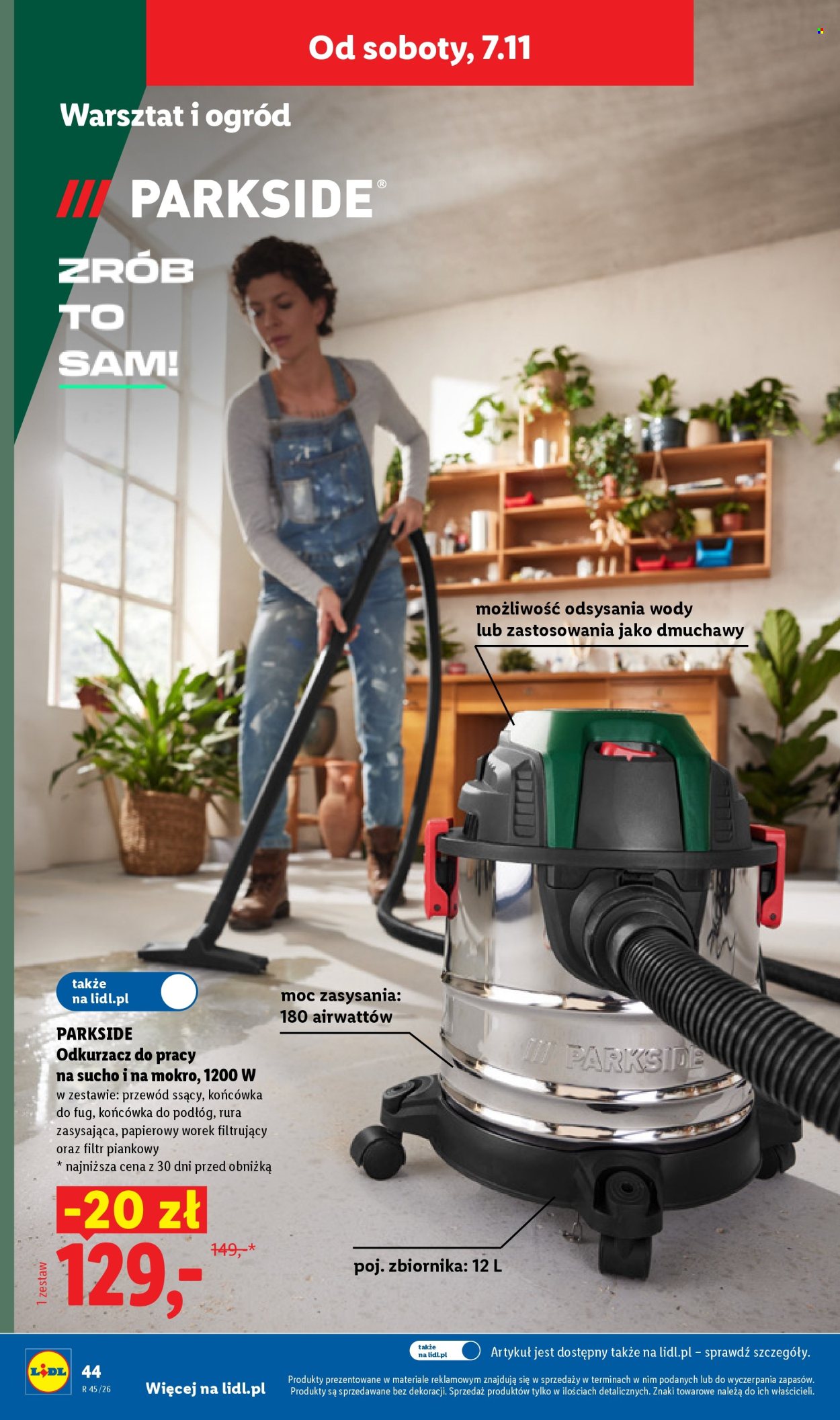 Gazetka Lidl - 2.11.2026 - 7.11.2026. Strona 54
