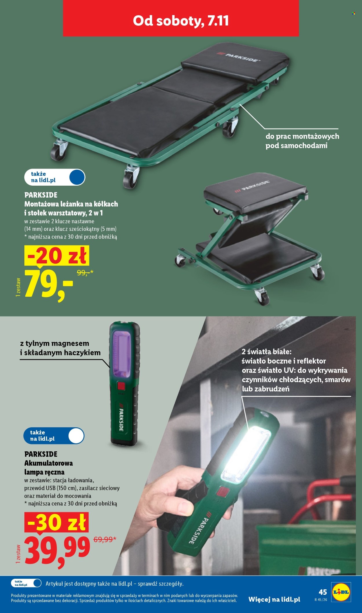 Gazetka Lidl - 2.11.2026 - 7.11.2026. Strona 55