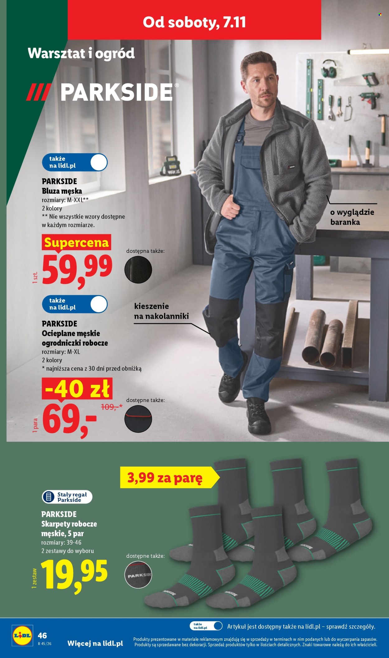 Gazetka Lidl - 2.11.2026 - 7.11.2026. Strona 56