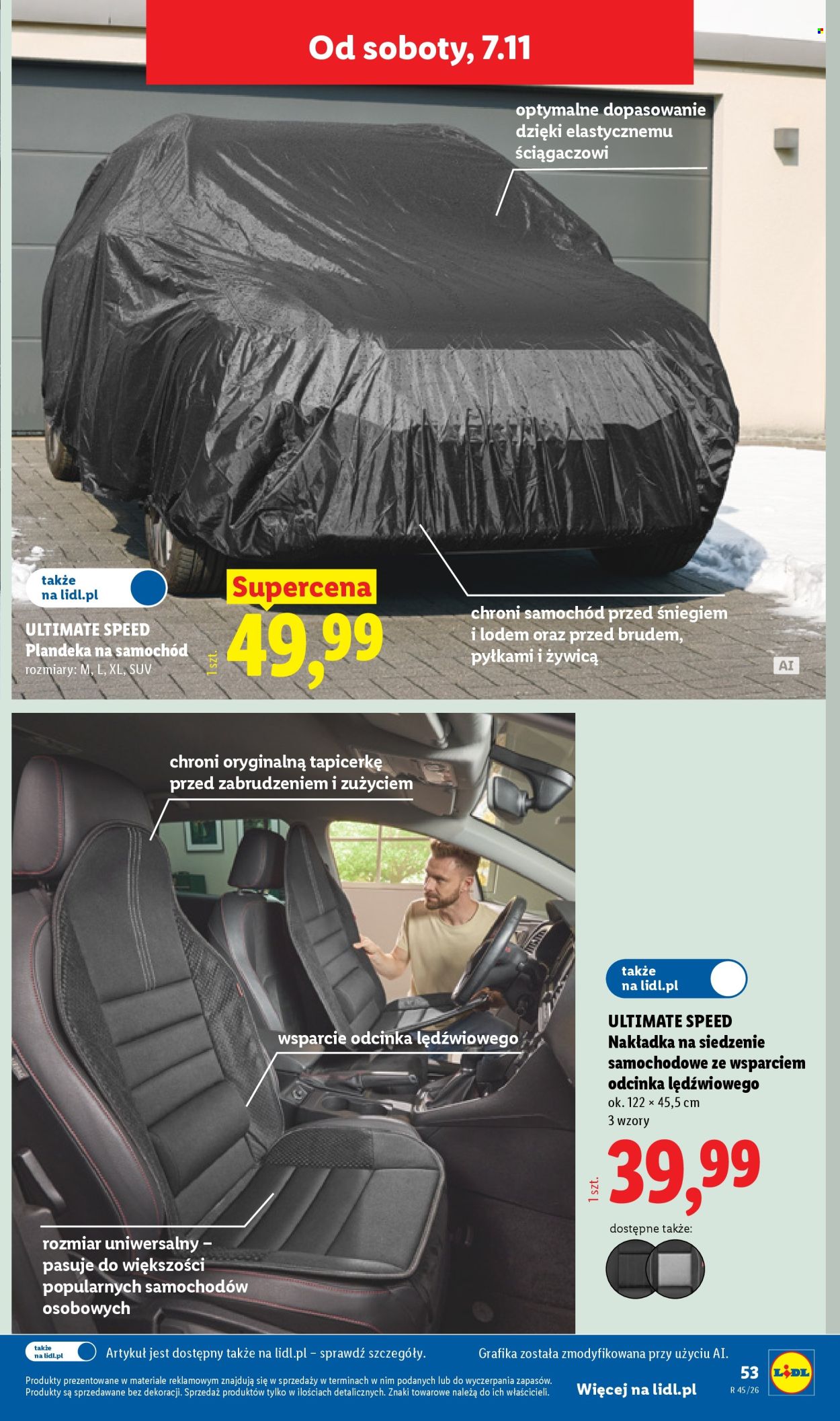Gazetka Lidl - 2.11.2026 - 7.11.2026. Strona 63