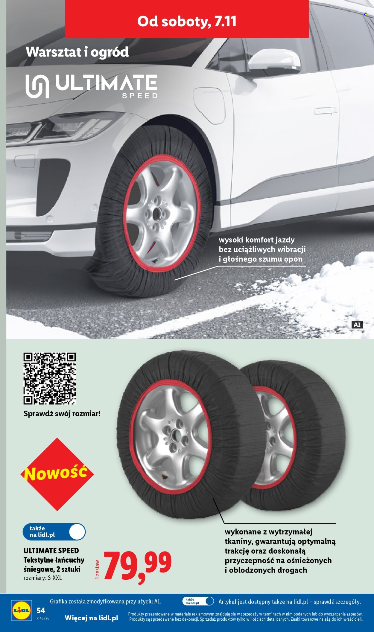 Gazetka Lidl - 2.11.2026 - 7.11.2026. Strona 64